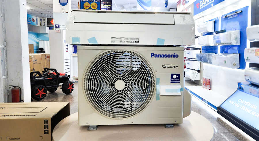 Điều hòa Panasonic RU12CKH-8D 1 chiều inverter